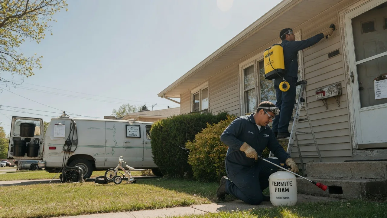 Pest Control in Sarcoxie, MO near me